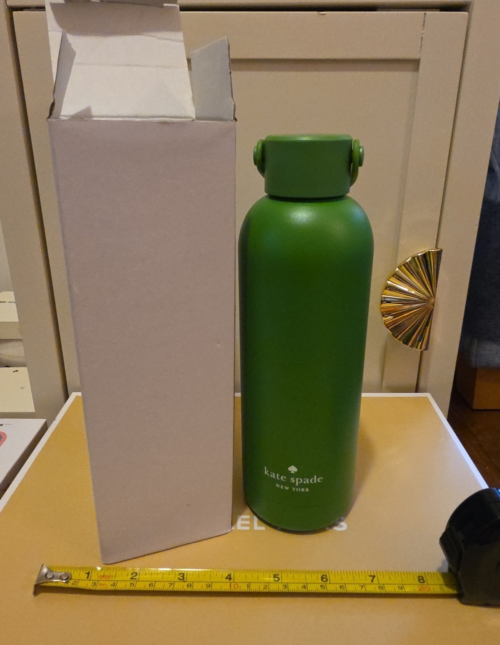 kate spade Green Insulated Stainless Water Bottle